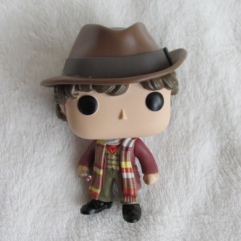 Funko Pop #222 Fourth Dr Who Licensed BBC Tom Baker From 2009 NO Box